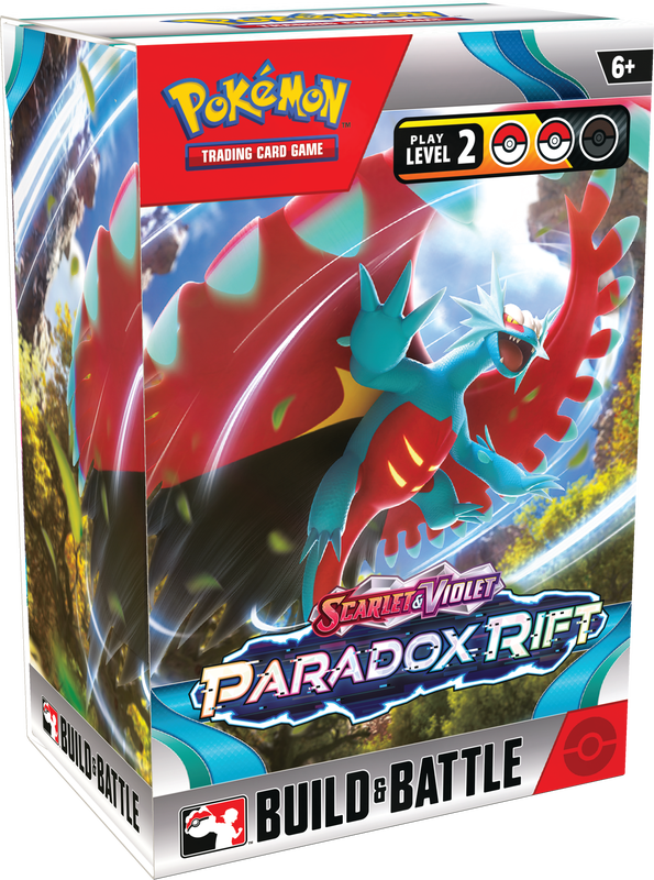 Pokémon Paradodox Rift Build & Battle Box (VA)