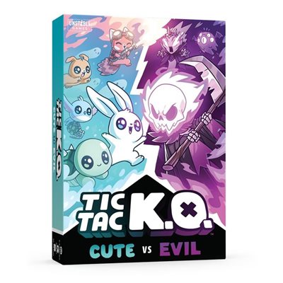 Tic Tac K.O. Cute vs Evil