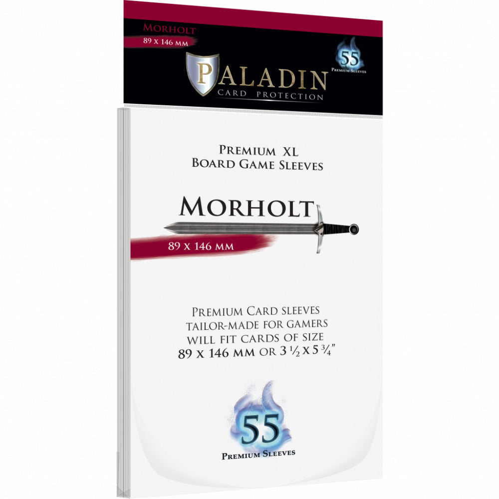 Protecteurs de carte Paladin premium 89mm x 146mm