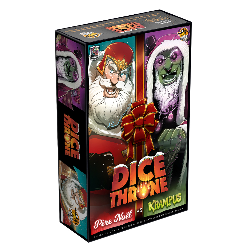 Dice Throne Père Noël vs Krampus (VF)