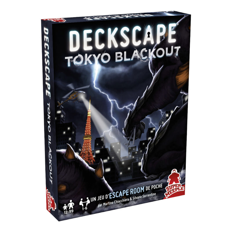 Deckscape Tokyo blackout (VF)