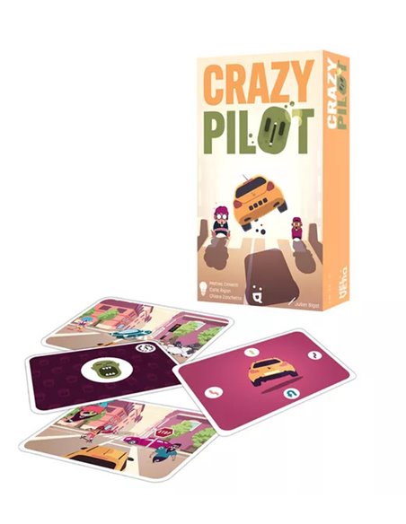 Crazy pilot (Bilingue)