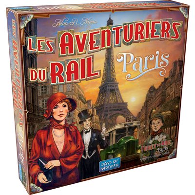 Les aventuriers du rail express Paris