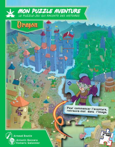 Mon puzzle aventure Dragon