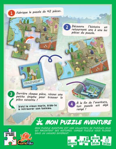 Mon puzzle aventure Dragon