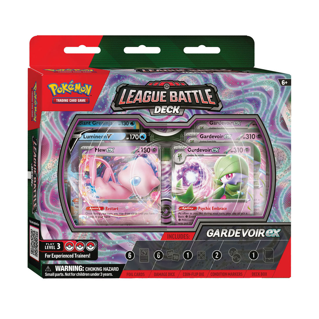 Pokémon Gardevoir Ex League battle deck (VA)