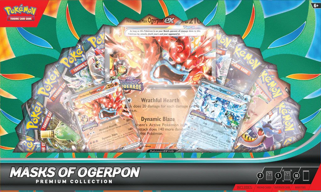 Pokemon Masks of Ogerpon Premium Collection (VA)