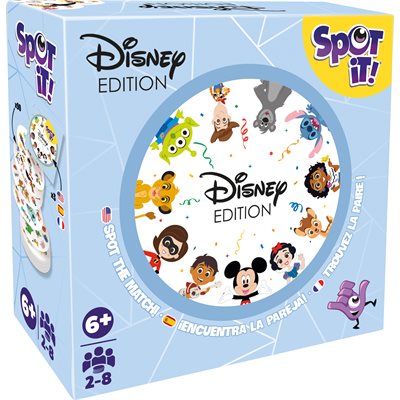 Spot it Disney (Bilingue)