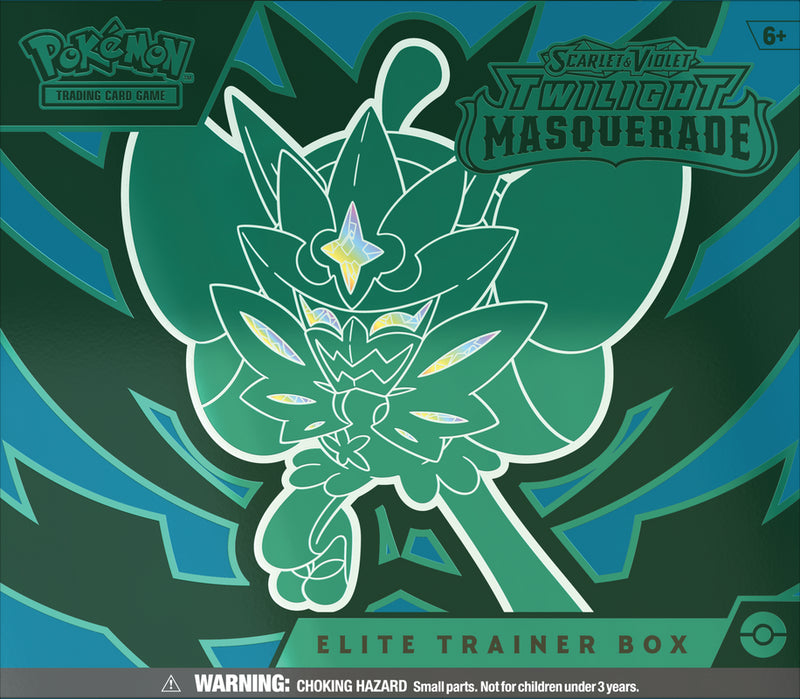 Pokémon Twilight Masquerade Elite Trainer box (VA)