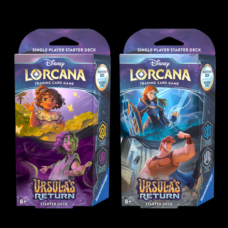 Lorcana 04 Ursula's return  Starter Deck (VA)