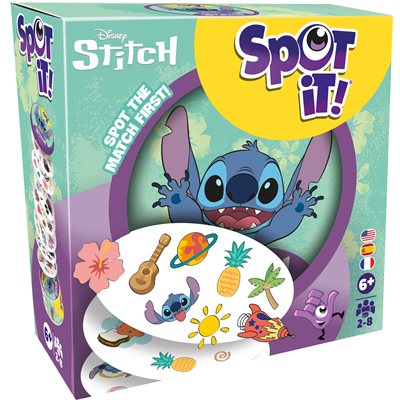 Spot it Lilo and Stitch (Bilingue)