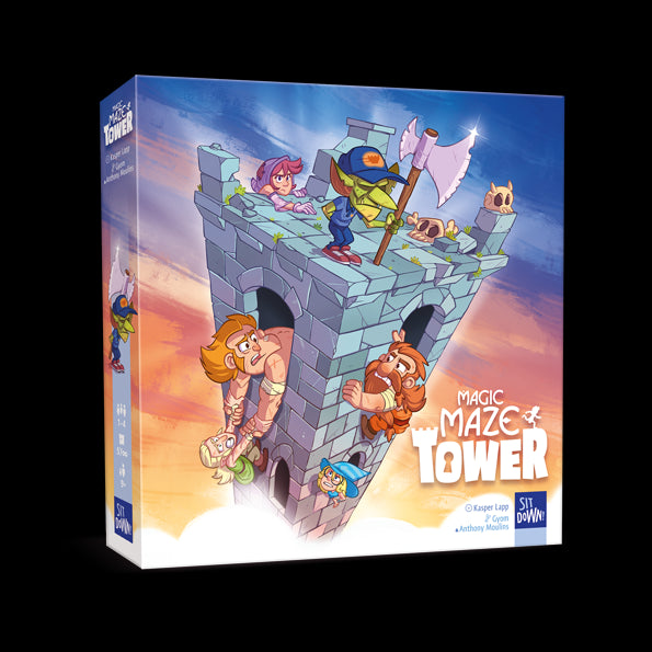 Magic Maze Tower (Bilingue)