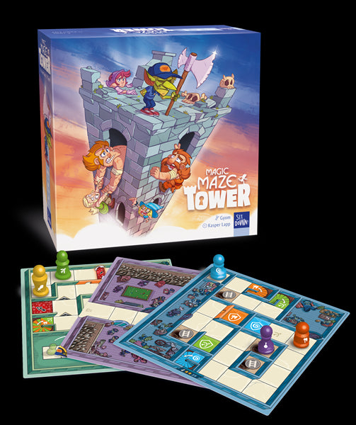 Magic Maze Tower (Bilingue)
