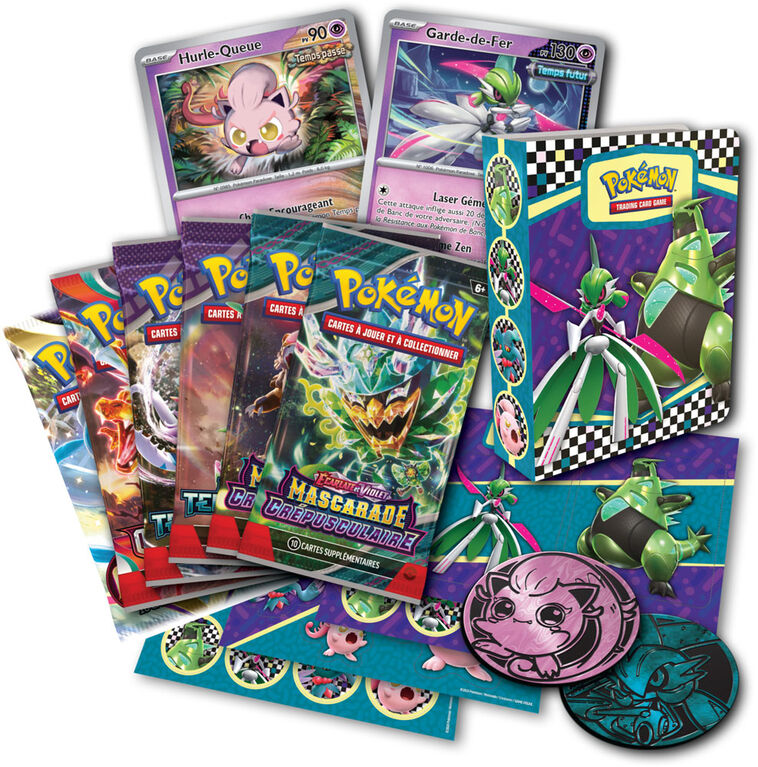 Pokémon Collector Tin Back to school 2024 (VF)