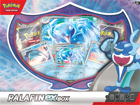 Pokémon Palafin Ex box (VA)