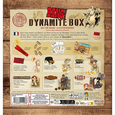 Bang Coffret Dynamite