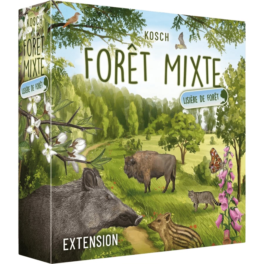 Forêt Mixte Ext. Lisière de forêt (VF)