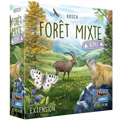 Forêt mixte Extension Alpes (VF)