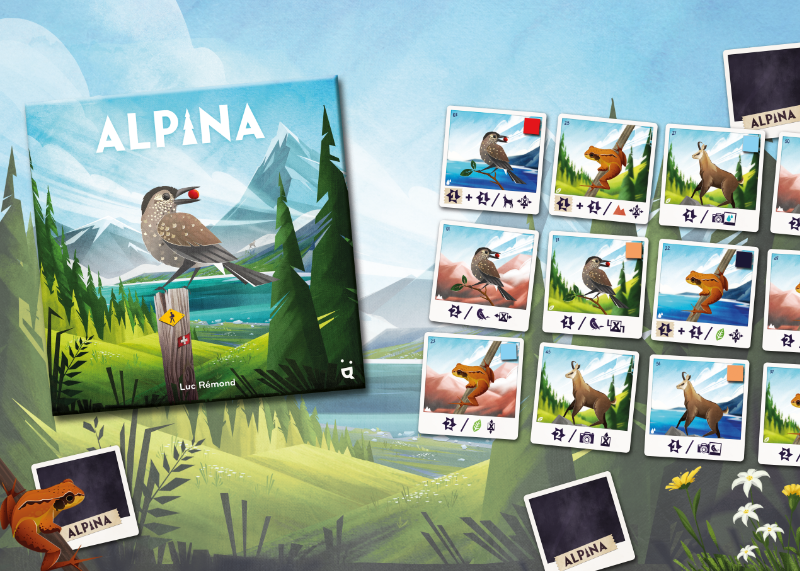 Alpina (Bilingue)