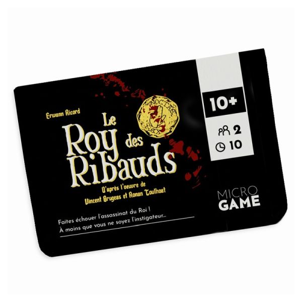 Le Roy des Ribauds Microgame (Bilingue)