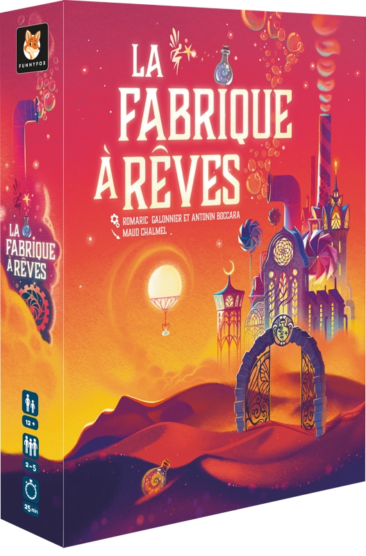 La fabrique à rêves (VF)