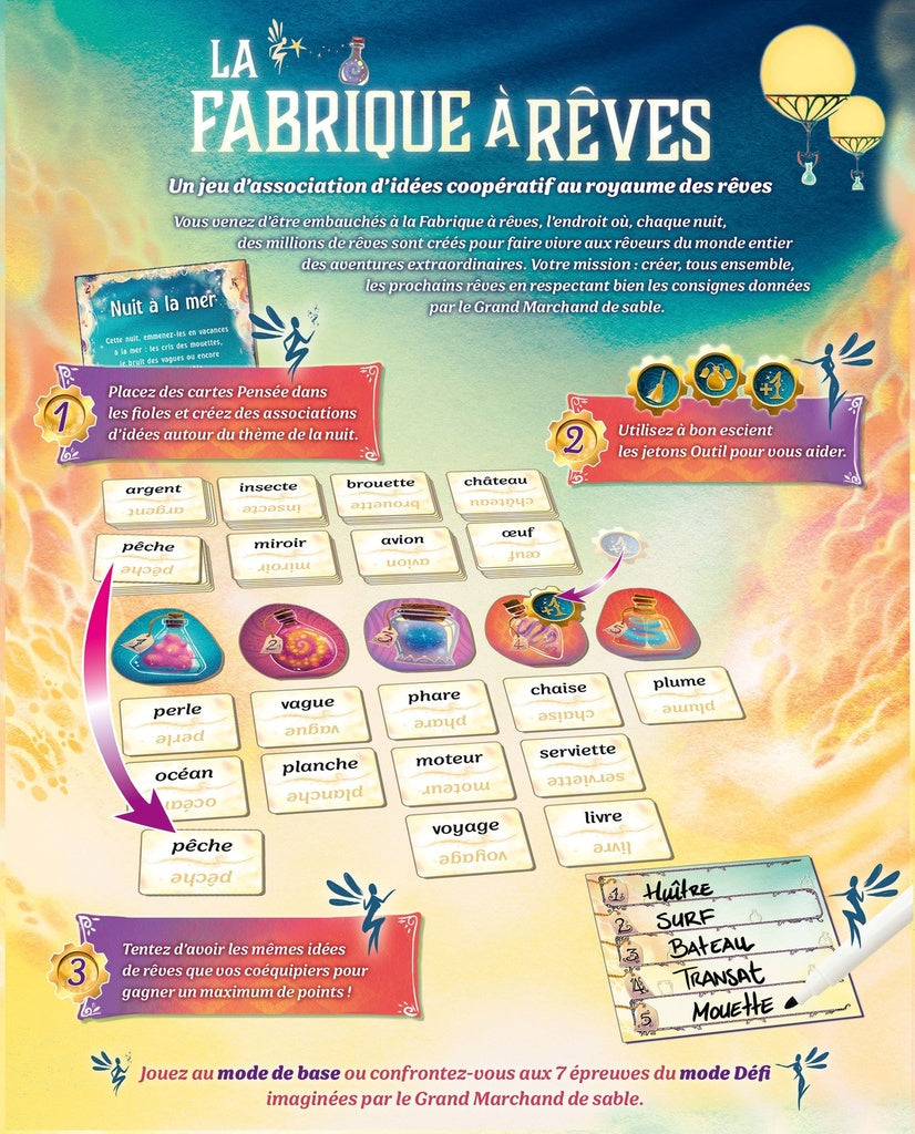 La fabrique à rêves (VF)