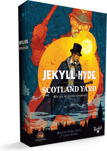 Jekyll & Hyde vs Scotland Yard (VF)