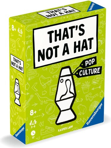 That's not a hat Pop culture