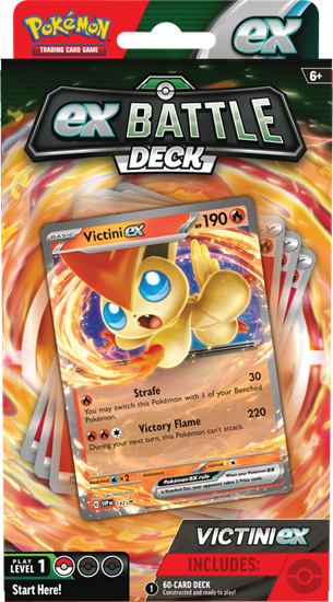 Pokémon Battle deck Victimi Ex Miraidon Ex (VA)