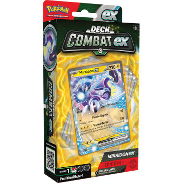 Pokémon Battle deck Victimi Ex Miraidon Ex (VF)