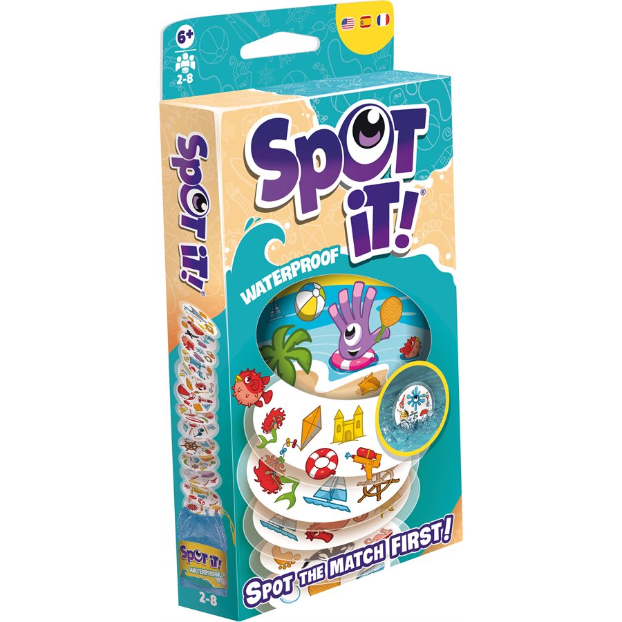 Spot it ! Beach (Multi)