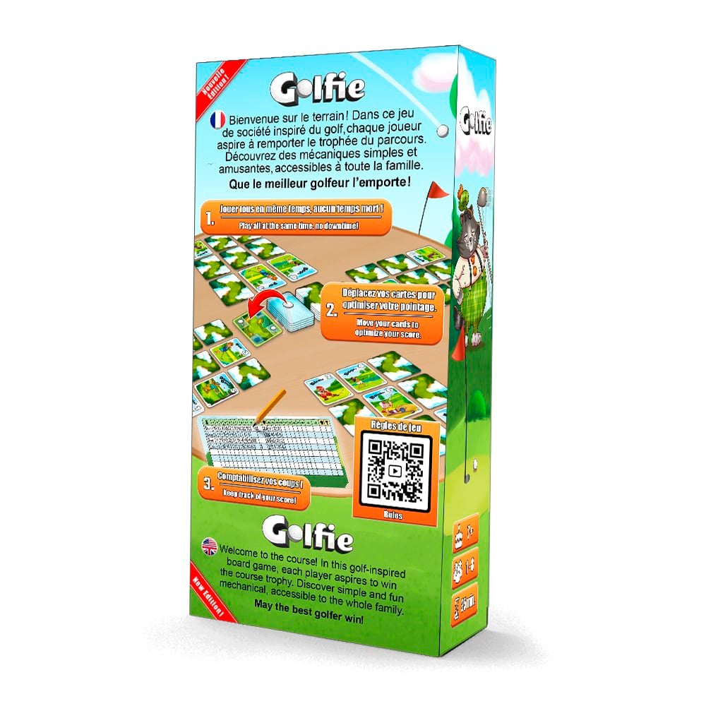 Golfie New Format (Bilingual)