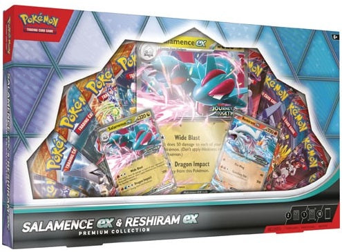 Pokémon Salamence EX/Reshiram EX Premium Coll.