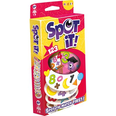 Spot it 1.2.3.  (Bilingue)