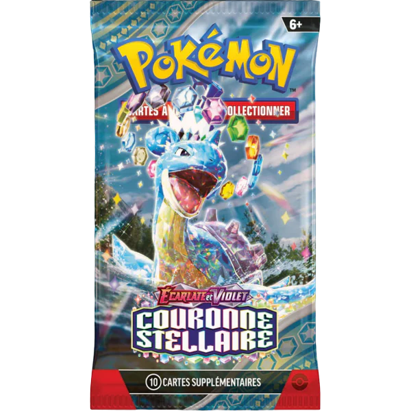 Pokémon booster couronne stellaire (VF)