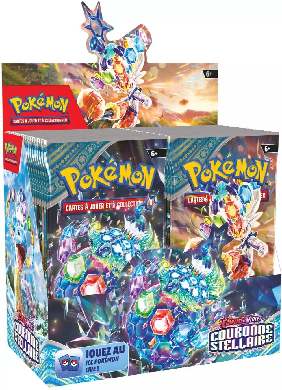 Pokémon booster couronne stellaire (VF)