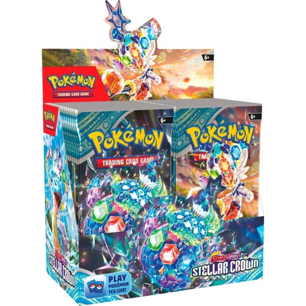 Pokémon Stellar Crown booster (VA)