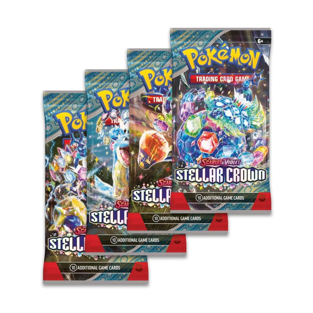 Pokémon Stellar Crown booster (VA)