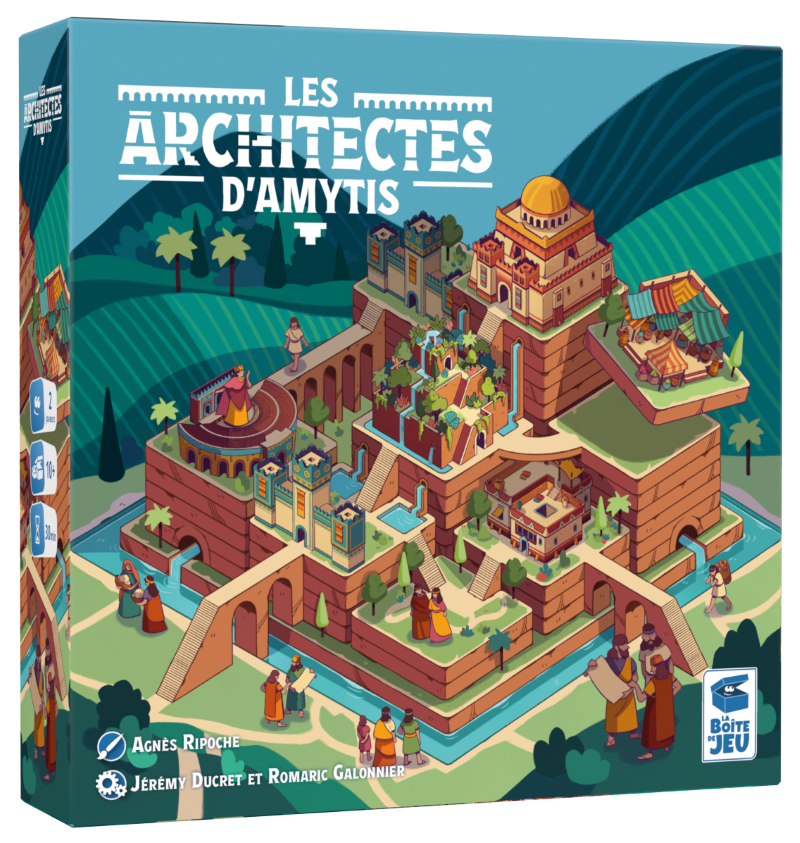 Les architectes d'Amytis