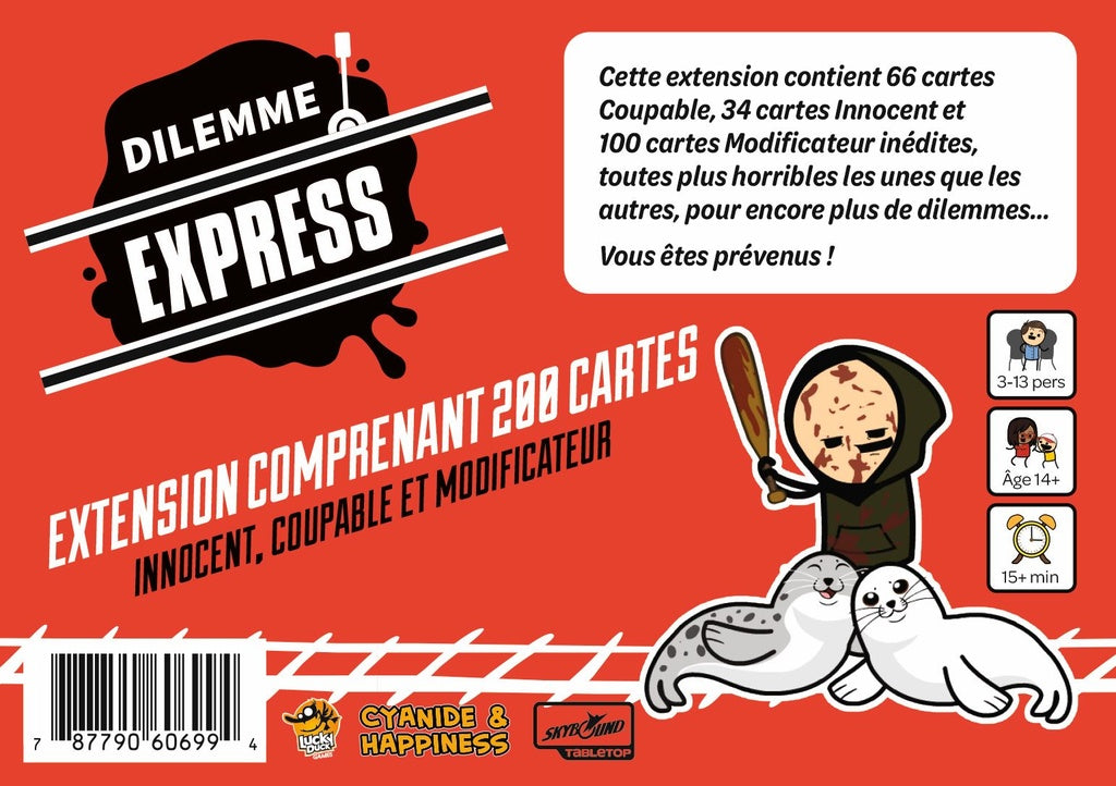 Dilemme Express Extension 14 +