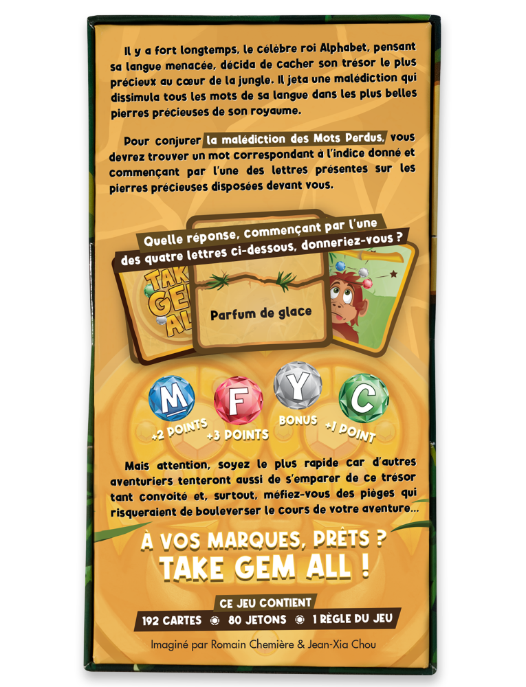 Take gem all (version française)