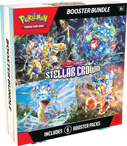 Pokémon Stellar Crown 6 boosters bundle (VA)