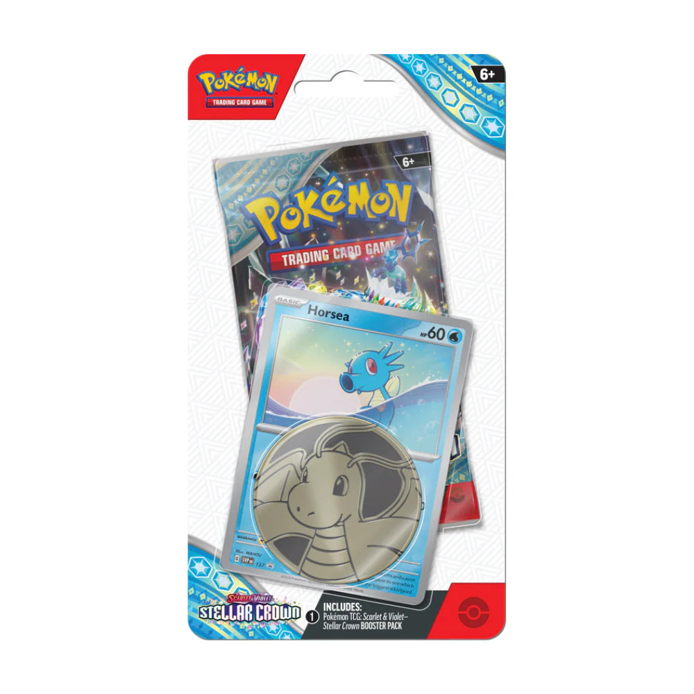 Pokémon Stellar Crown booster blister (VA)