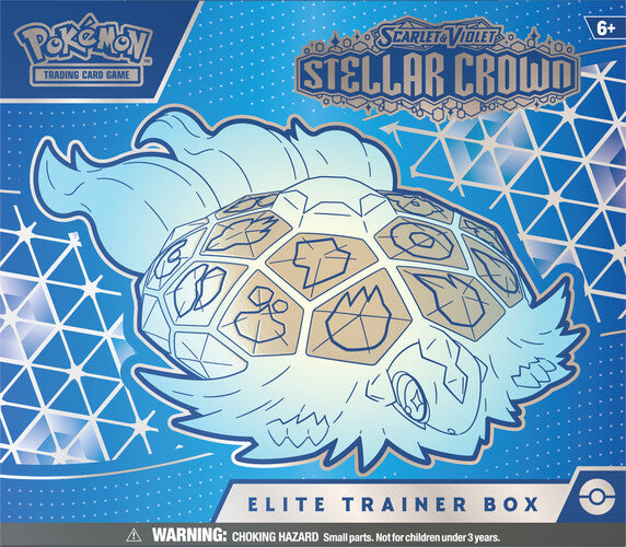 Pokémon Stellar Crown Elite trainer box (VA)