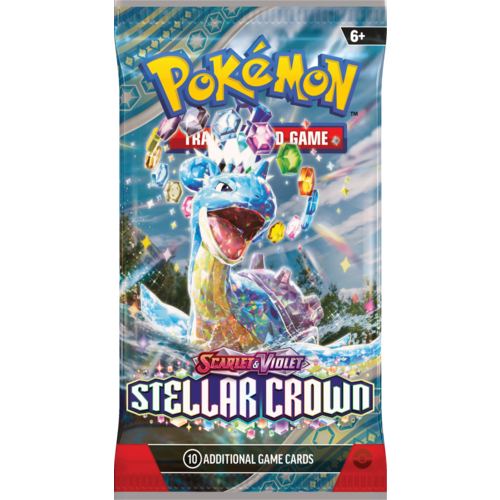 Pokémon Stellar Crown sleeved booster (VA)