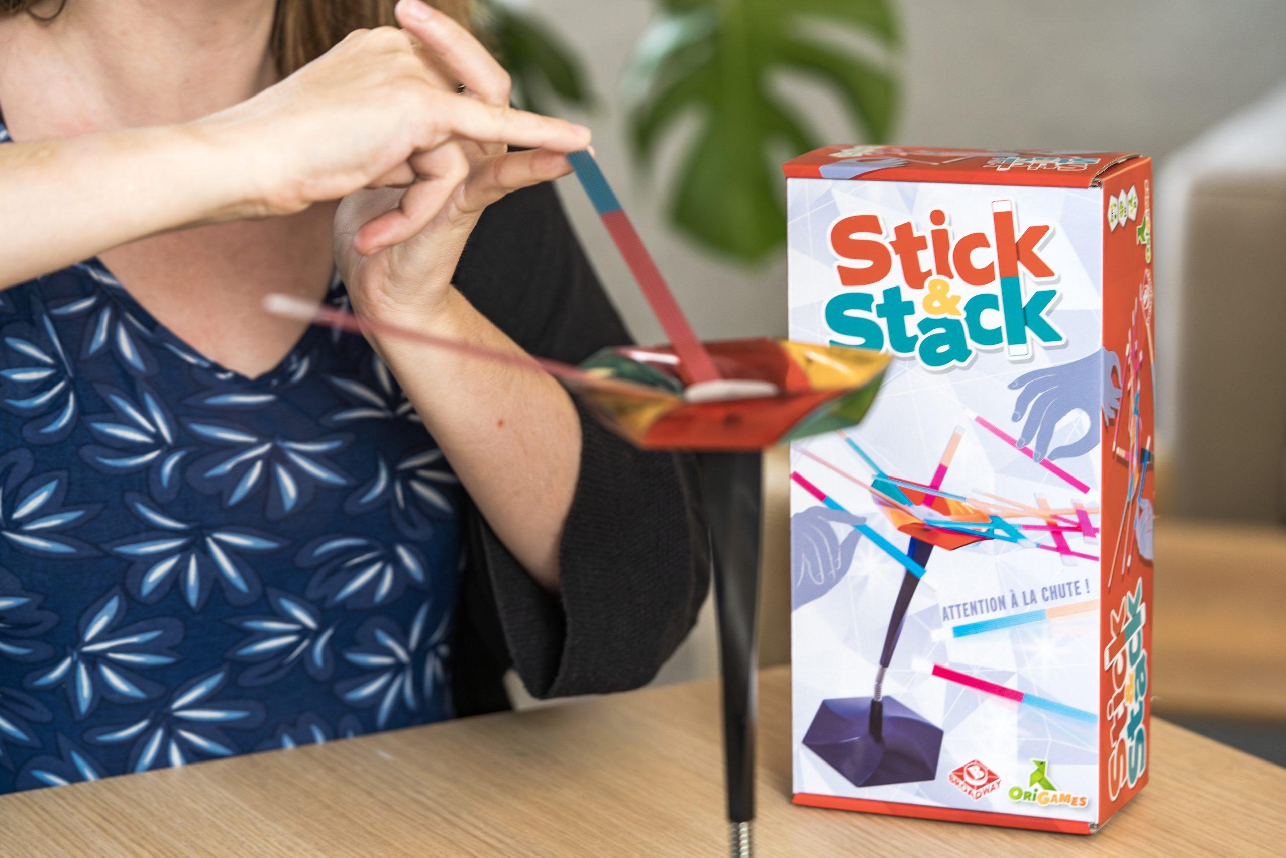 Stick and stack (version française)