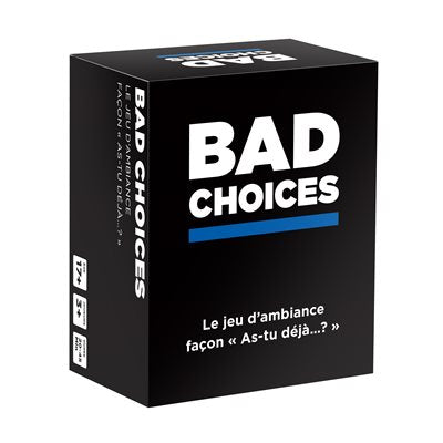 Bad choices (version française)