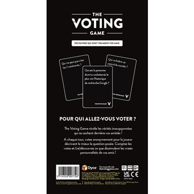 The voting game (version française)