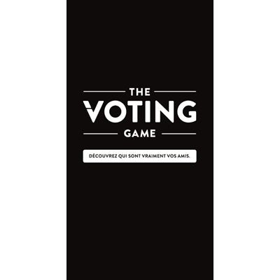 The voting game (version française)