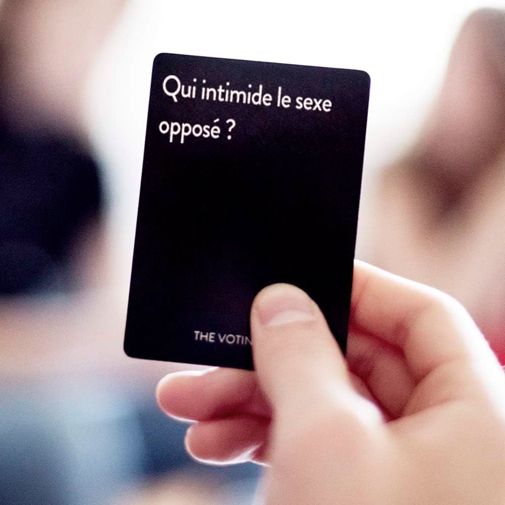 The voting game (version française)